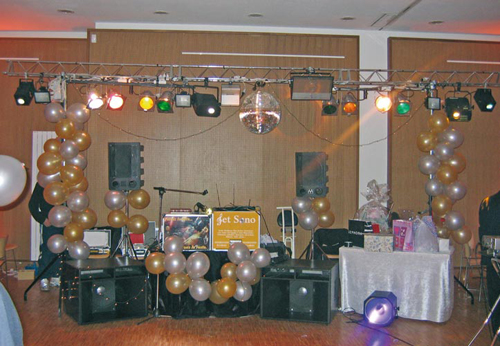 Bat Mitzvah DJ sonorisation éclairage décoration