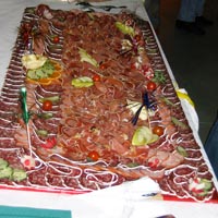 Buffet charcuterie