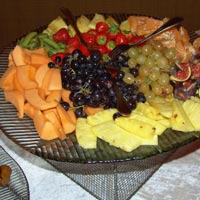 Plateaux de fruits